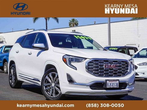 Used 2019 GMC Terrain Denali image 1
