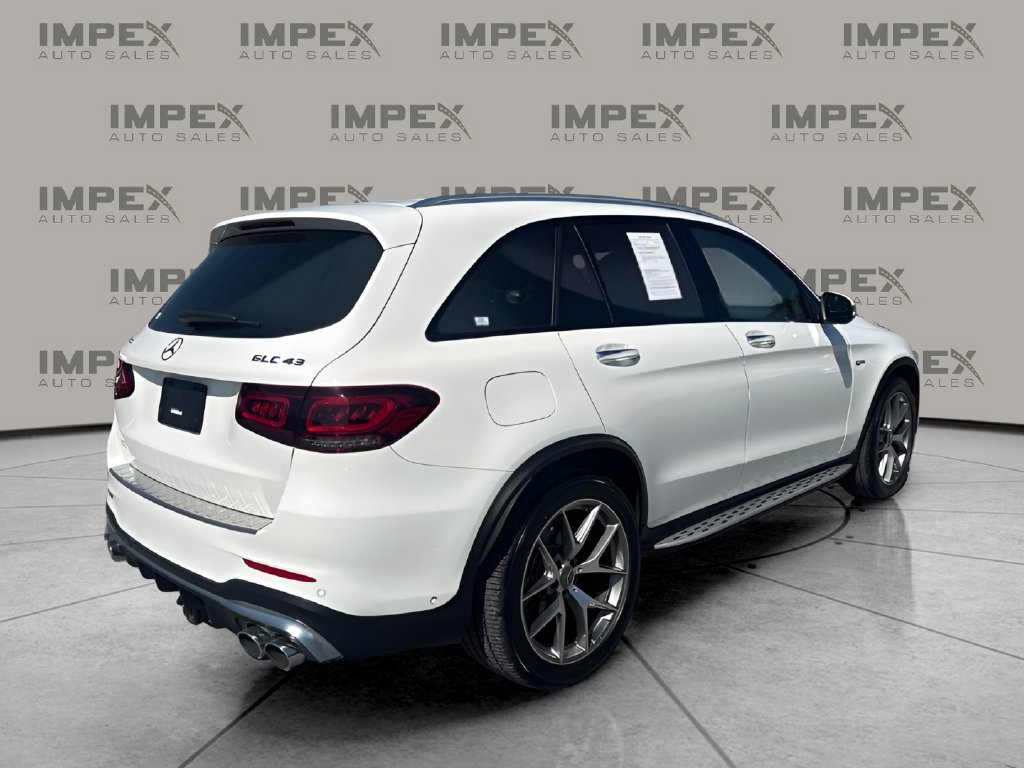Used 2022 Mercedes-Benz GLC 43 AMG 4MATIC image 5