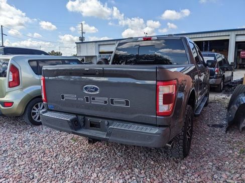 Used 2021 Ford F150 Lariat w/ Equipment Group 502A High image 5