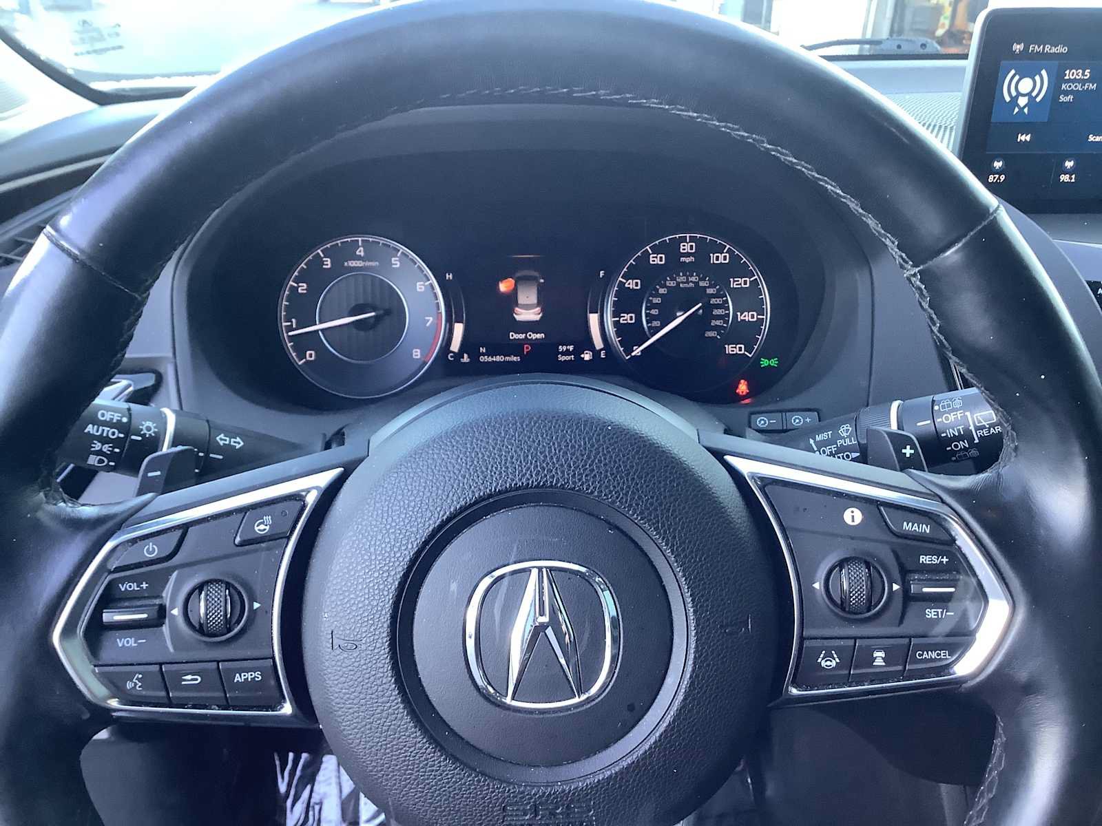 Used 2021 Acura RDX w/ Advance Package AWD/4WD image 16