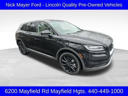 Used 2021 Lincoln Nautilus Reserve w/ Equipment Group 201A