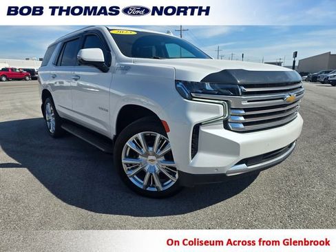 Used 2023 Chevrolet Tahoe High Country AWD/4WD image 1