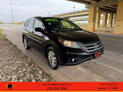 Used 2012 Honda CR-V EX-L image 1