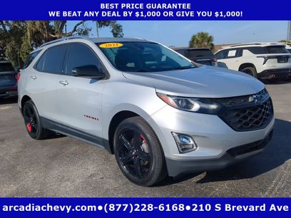 Used 2021 Chevrolet Equinox Premier w/ Redline Edition