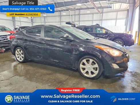 Used 2013 Hyundai Elantra Limited FWD image 5