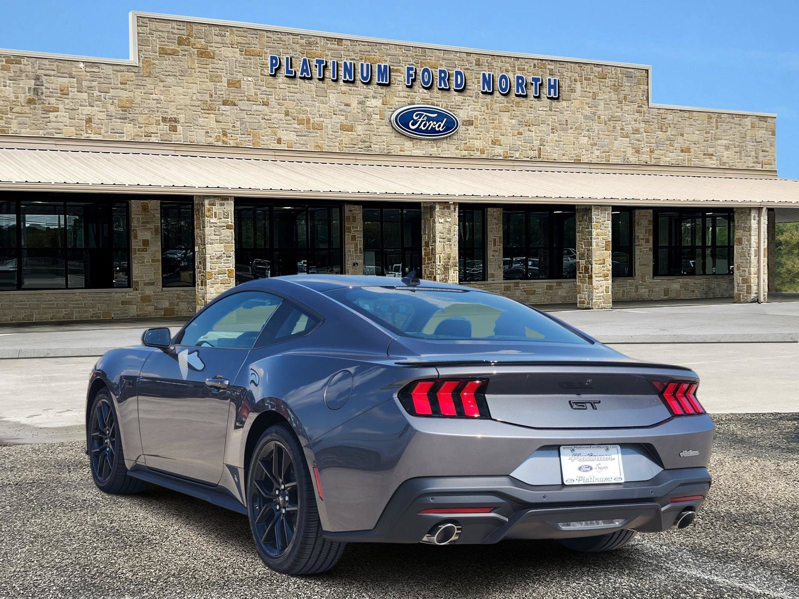 New 2026 Ford Mustang GT w/ Mustang Nite Pony Package RWD image 4