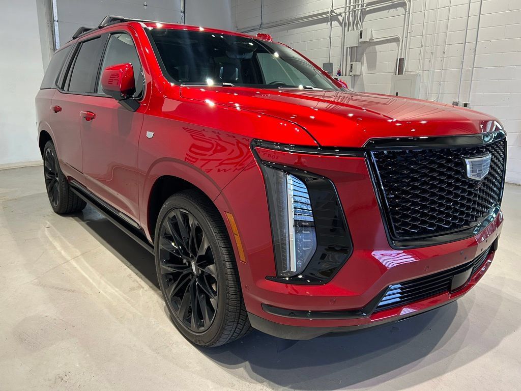 Used 2026 Cadillac Escalade Platinum Sport w/ LPO, ONYX Package AWD/4WD image 8