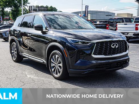 Used 2025 INFINITI QX60 Pure FWD image 5