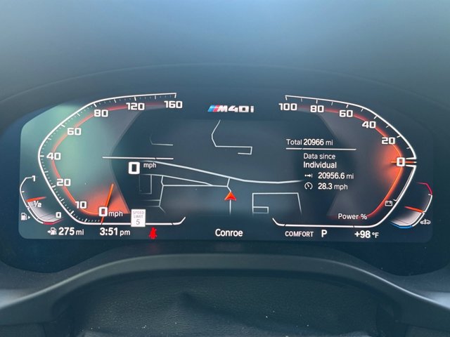 Used 2025 BMW X4 M40i w/ Premium Package AWD/4WD image 11