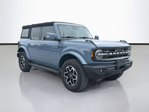 Used 2023 Ford Bronco Outer Banks AWD/4WD image 7