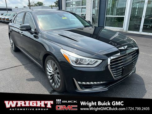 Used 2018 Genesis G90 5.0 Ultimate AWD/4WD image 1