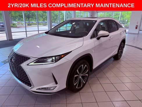 Certified 2022 Lexus RX 350 FWD w/ Premium Package image 3