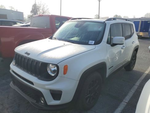 Used 2020 Jeep Renegade Altitude image 3