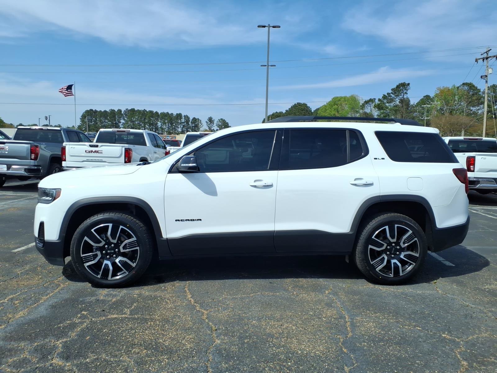 Used 2021 GMC Acadia SLE w/ Elevation Edition FWD image 1
