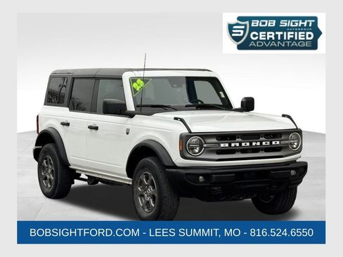 Used 2023 Ford Bronco Big Bend image 1