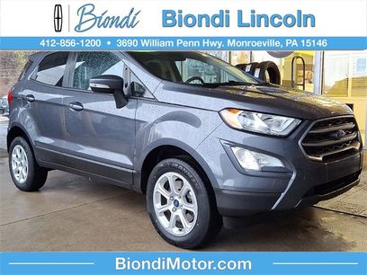 Used 2022 Ford EcoSport SE w/ SE Convenience Package
