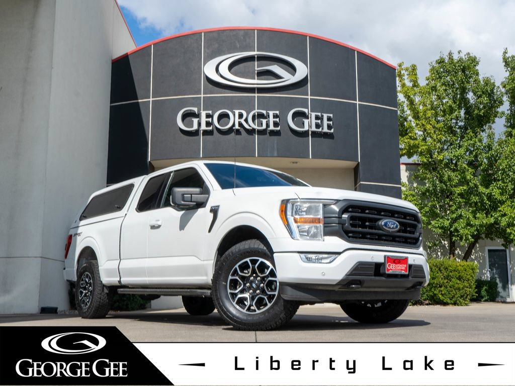 Used 2022 Ford F150 XLT w/ Equipment Group 301A Mid AWD/4WD image 1