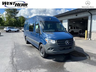 New 2025 Mercedes-Benz Sprinter 2500
