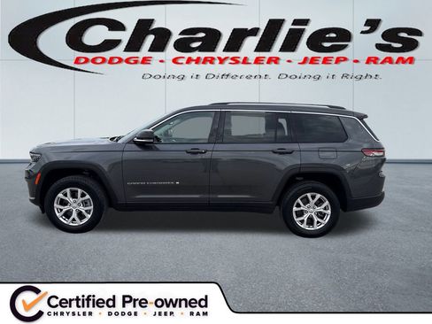 Certified 2022 Jeep Grand Cherokee L Limited image 1