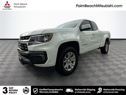 Used 2021 Chevrolet Colorado LT w/ Fleet Safety Package