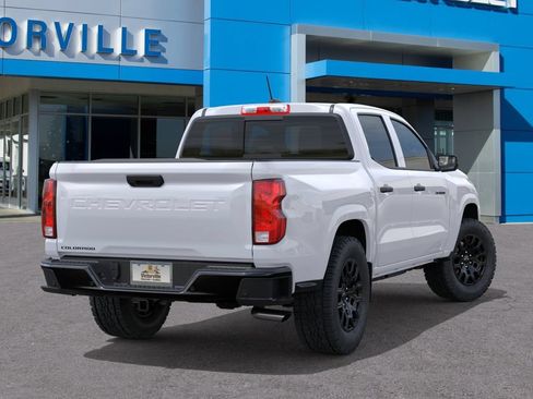 New 2026 Chevrolet Colorado W/T w/ WT Custom Package RWD image 4