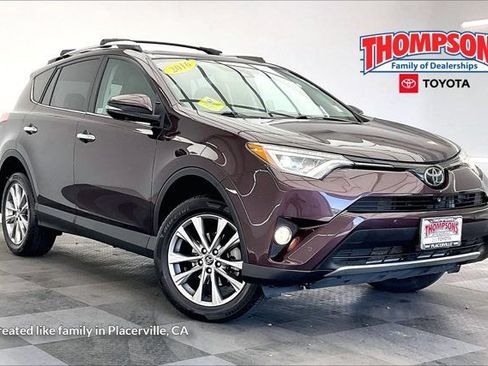 Used 2016 Toyota RAV4 Limited w/ Advanced Technology Package AWD/4WD image 1