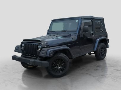 Used 2003 Jeep Wrangler X