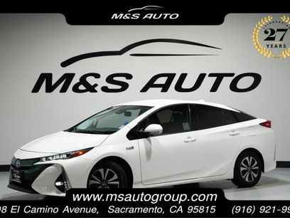 Used 2017 Toyota Prius Prime Advanced