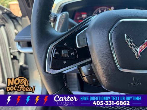 Used 2022 Chevrolet Corvette Stingray Preferred Conv w/ Chrome Exterior Badge Package RWD image 20