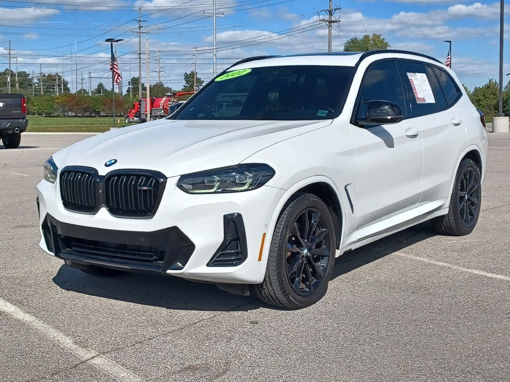 Used 2022 BMW X3 M40i w/ Premium Package AWD/4WD image 2