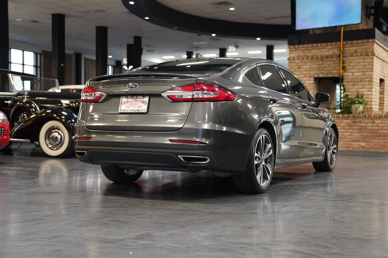 Used 2020 Ford Fusion Titanium AWD/4WD image 12
