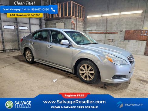 Used 2012 Subaru Legacy 2.5i Premium AWD/4WD image 5
