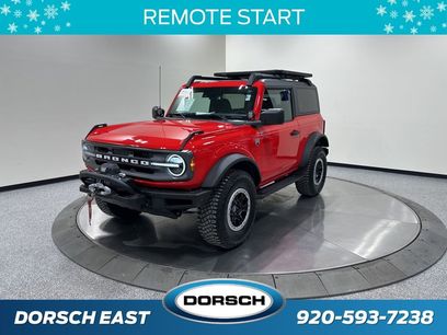 Certified 2021 Ford Bronco Big Bend w/ Sasquatch Package