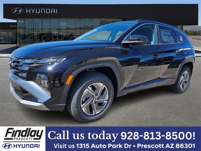 New 2025 Hyundai Tucson Blue w/ Tow & Go Package