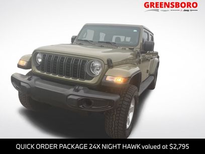 Used 2025 Jeep Gladiator Sport