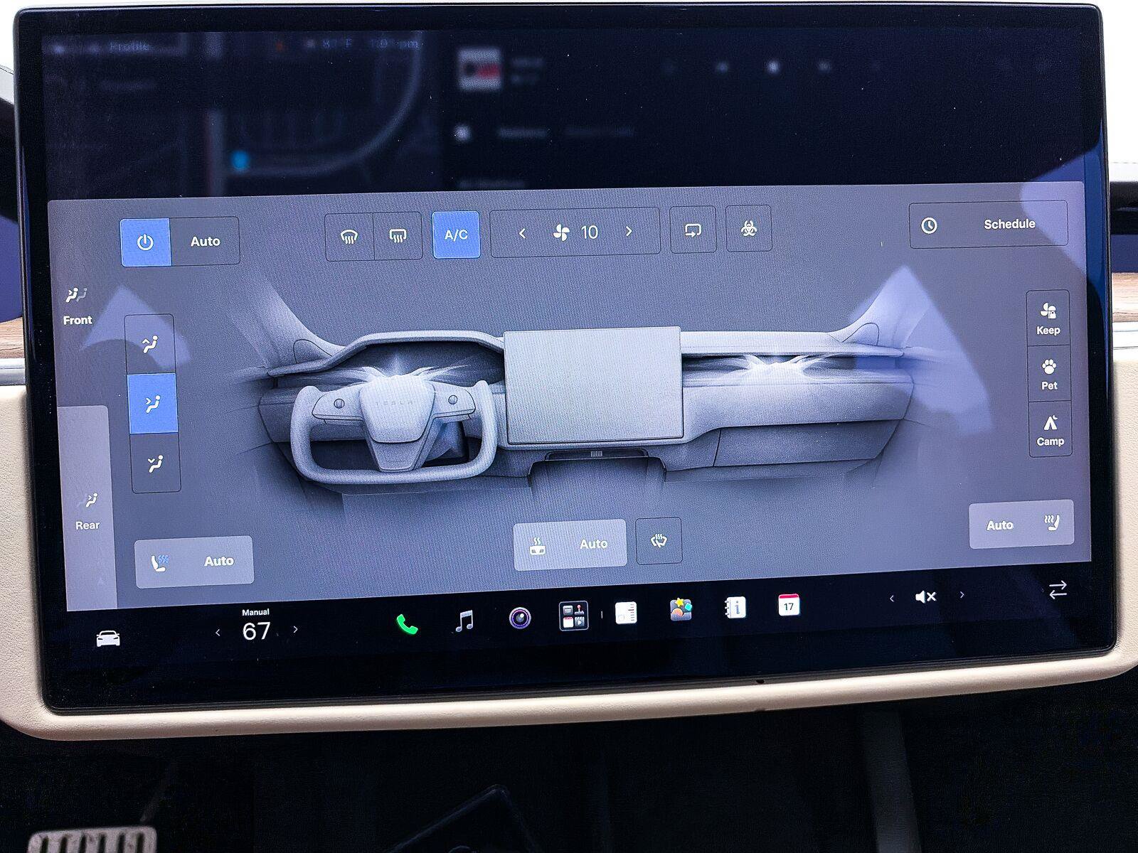 Used 2021 Tesla Model S Plaid AWD/4WD image 21