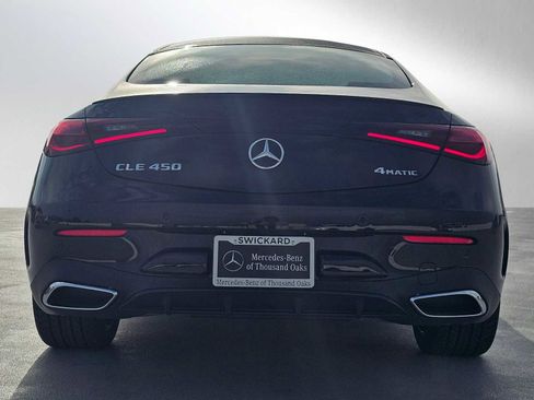New 2026 Mercedes-Benz CLE 450 4MATIC Coupe image 4