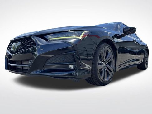 Used 2021 Acura TLX w/ A-SPEC Pkg FWD image 60