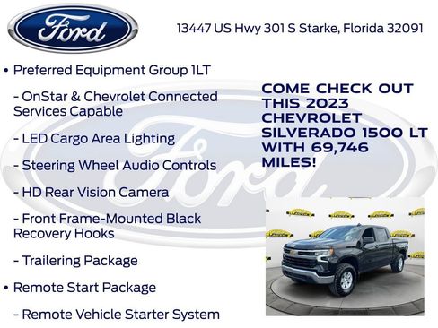 Used 2023 Chevrolet Silverado 1500 LT AWD/4WD image 30