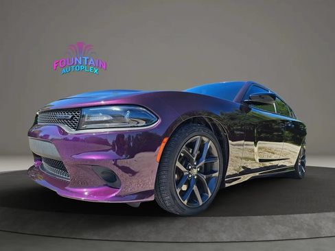 Used 2020 Dodge Charger R/T w/ Blacktop Package RWD image 2