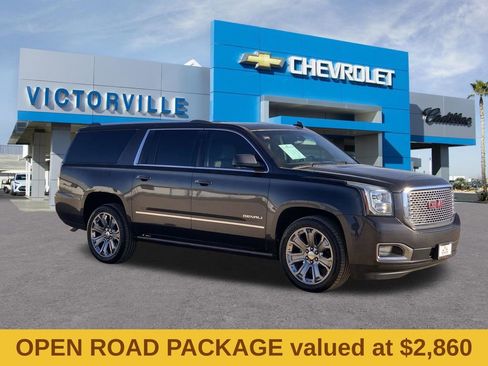 Certified 2016 GMC Yukon XL Denali w/ Open Road Package image 3