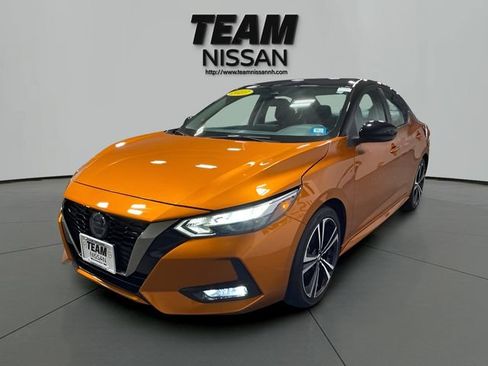 Certified 2023 Nissan Sentra SR FWD image 3