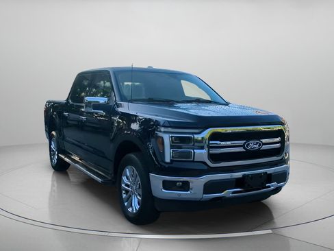 Certified 2025 Ford F150 Lariat w/ Equipment Group 501A Mid AWD/4WD image 4