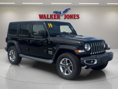 Used 2019 Jeep Wrangler Unlimited Sahara w/ Safety Group