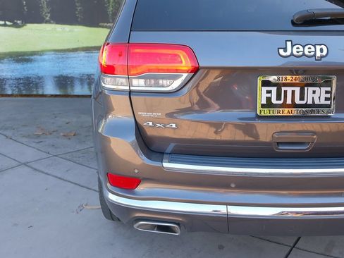 Used 2018 Jeep Grand Cherokee Summit w/ Skid Plate Group AWD/4WD image 40