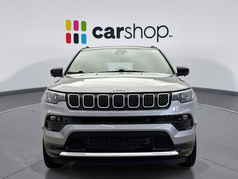 Used 2023 Jeep Compass Limited w/ Elite Group image 8