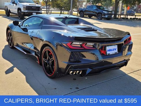 Used 2022 Chevrolet Corvette Stingray Preferred Conv w/ 2LT image 4