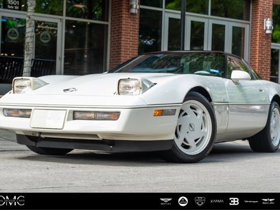 Used 1988 Chevrolet Corvette Coupe