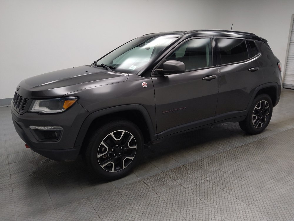 Used 2021 Jeep Compass Trailhawk w/ Convenience Group AWD/4WD image 2