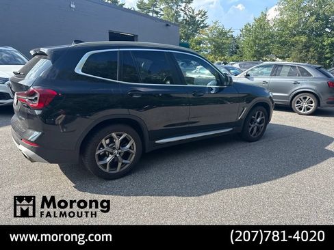 Used 2023 BMW X3 xDrive30i w/ Premium Package w/ZPA AWD/4WD image 5